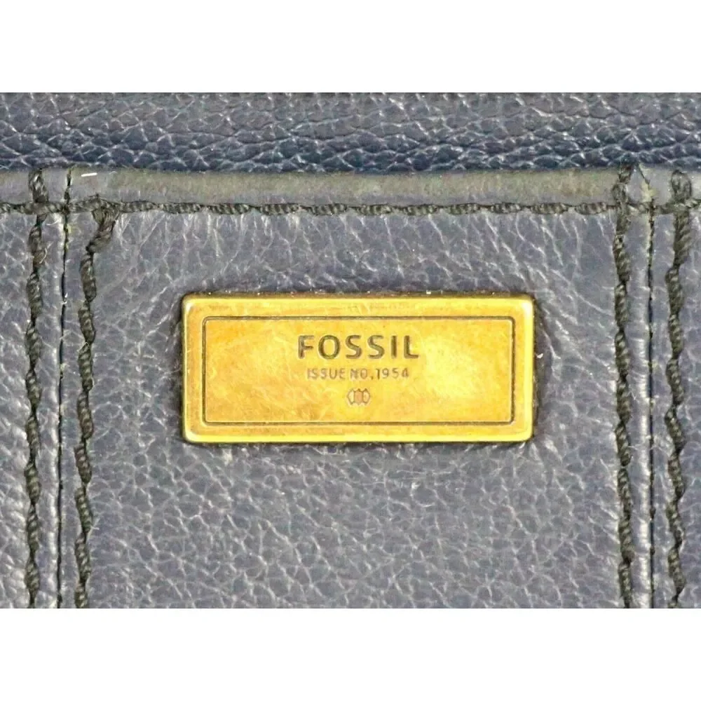 Fossil blue genuine